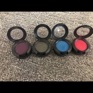 MAC eye shadows
